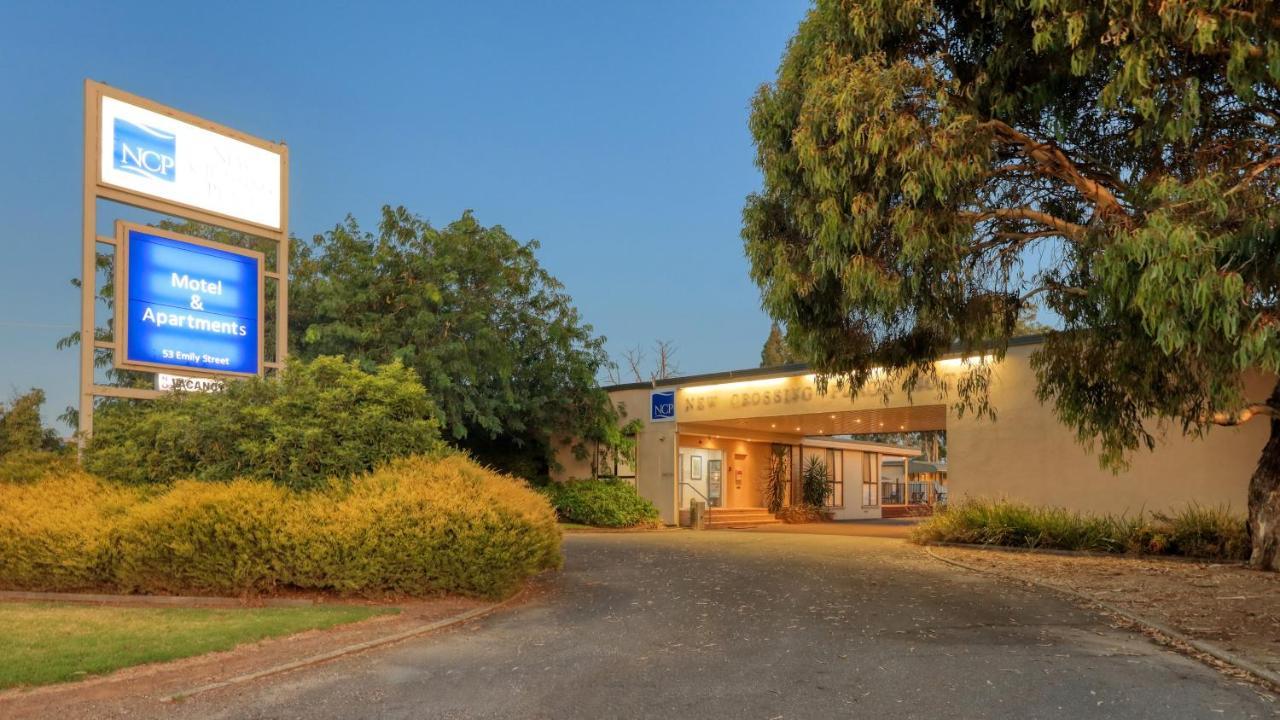 New Crossing Place Motel Seymour Exteriör bild